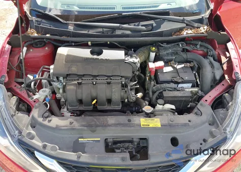 2018 Nissan Sentra Sv from USA, damaged, VIN 3N1AB7AP8JL620282